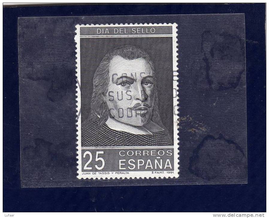 AÑO 1991 ESPAÑA Nº 3110  EDIFIL USADO 697 - Oblitérés