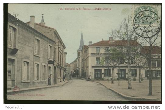 42 ANDREZIEUX BOUTHEON (couleur) - Andrézieux-Bouthéon