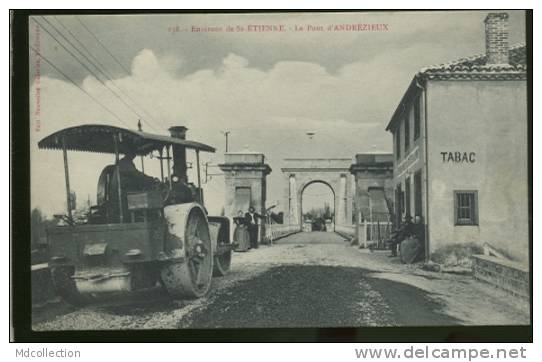 42 ANDREZIEUX BOUTHEON Le Pont D'andrézieux - Andrézieux-Bouthéon