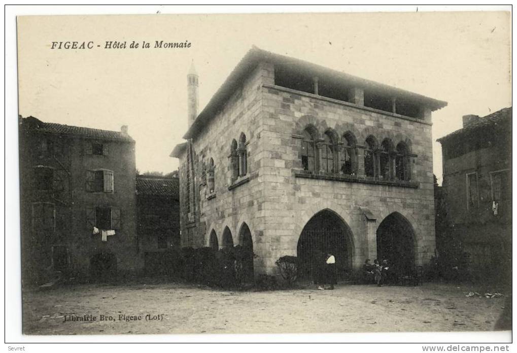 FIGEAC -  Hôtel De La Monnaie - Figeac