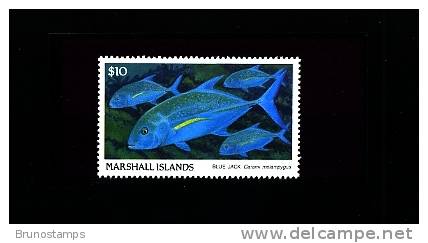 MARSHALL ISLANDS - 1989  MARINE LIFE 10 $  MINT NH - Marshallinseln