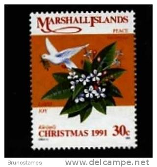 MARSHALL ISLANDS - 1991  CHRISTMAS    MINT NH - Marshalleilanden