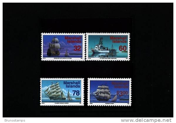 MARSHALL ISLANDS - 1995  SHIPS  SET   MINT NH - Marshalleilanden