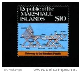 MARSHALL ISLANDS - 1987  MAPS  10 $   MINT NH - Marshall Islands