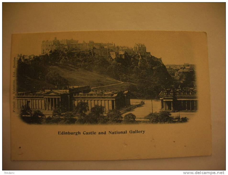 Edinburgh Castle And National Gallery - Midlothian/ Edinburgh