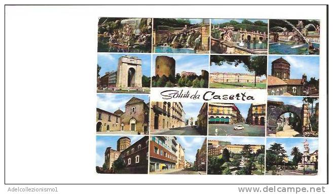 17913)cartolina Illustratoria  Località Di Caserta - Caserta