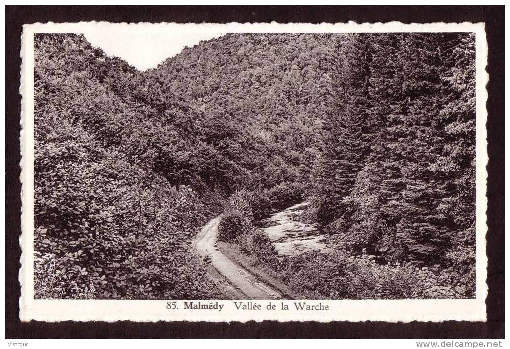 MALMEDY - Vallée De La Warche - N° 85 - Circulé - Circulated - Gelaufen - 1952. - Malmedy
