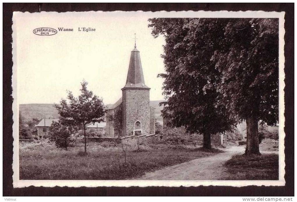 WANNE - L'église - Circulé Sous Enveloppe - Circulated Under Cover - Gelaufen Unter Umschlag - 1963. - Trois-Ponts