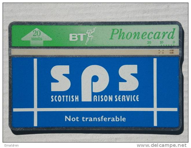 British Telecom. Scottish Prison Service. - Police