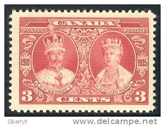 Canada Scott # 213 MNH VF King George Silver Jubilee..............................M4 - Neufs