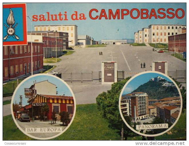 6114  CAMPOBASSO MOLISE BAR EUROPA ITALY ITALIA YEARS/ ANNI  1960 VEDI ALTRI SIMILARE IN IL MIO NEGOZIO - Campobasso