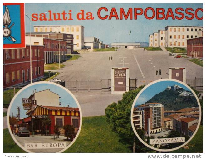 6116  CAMPOBASSO MOLISE BAR EUROPA ITALY ITALIA YEARS/ ANNI  1960 VEDI ALTRI SIMILARE IN IL MIO NEGOZIO - Campobasso