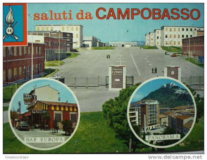 6112  CAMPOBASSO MOLISE BAR EUROPA ITALY ITALIA YEARS/ ANNI  1960 VEDI ALTRI SIMILARE IN IL MIO NEGOZIO - Campobasso