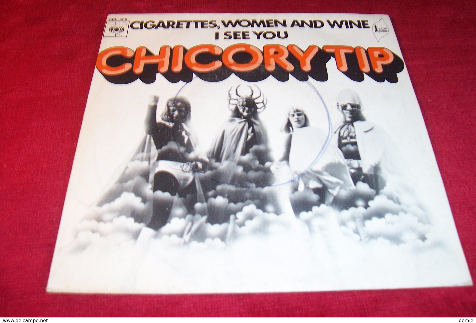 CHICORY  TIP  °°°   LOT DE  2  / 45  TOURS - Complete Collections