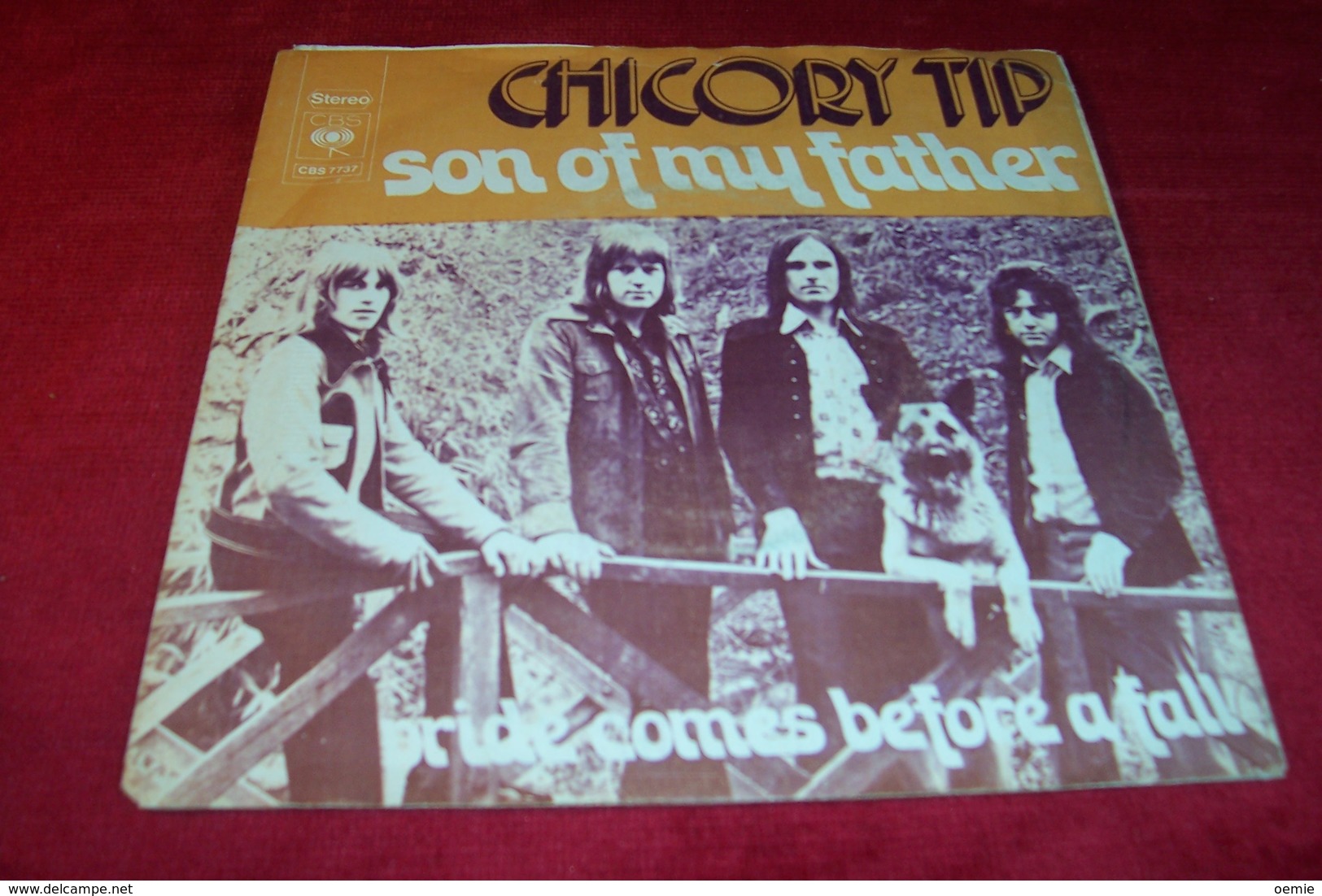 CHICORY  TIP  °°°   LOT DE  2  / 45  TOURS - Complete Collections