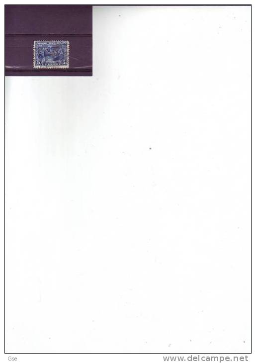 STATI UNITI 1920 - Yvert  227° -  Pilgrim - Used Stamps