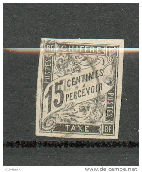 Colg 260 - YT Taxe 7 Obli - Postage Due