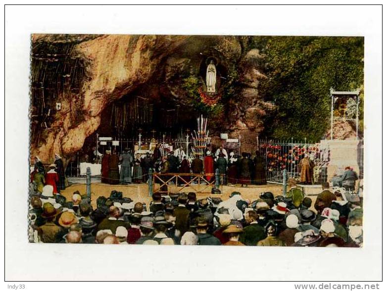 - FRANCE 65 . LOURDES .LA GROTTE - Luoghi Santi