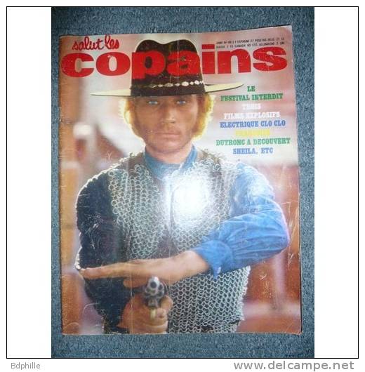 Salut Les Copains 89 : Johnny Hallyday Le Specialiste Bon état - People