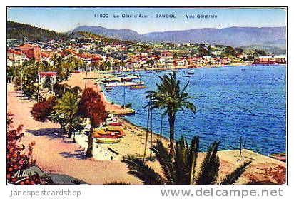 BANDOL - Vue Generale - No.11500 - ALPES MARITIMES - France. - Bandol