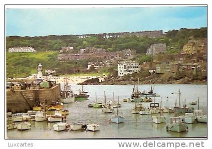 SMEATON´S PIER.  HARBOUR AND PORTHMINSTER BEACH. ST IVES. - St.Ives