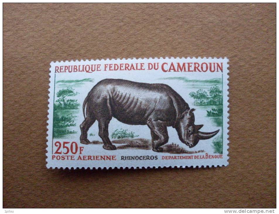 CAMEROUN. RHINOCEROS - Rhinocéros