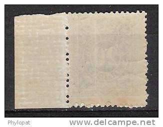 BELGIQUE Taxe 1870 N°2 Neuf ** Affaire 30% Cote - Postzegels