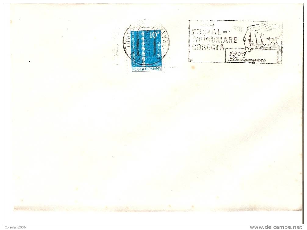Romania / Cover With Special Cancellation - Storia Postale