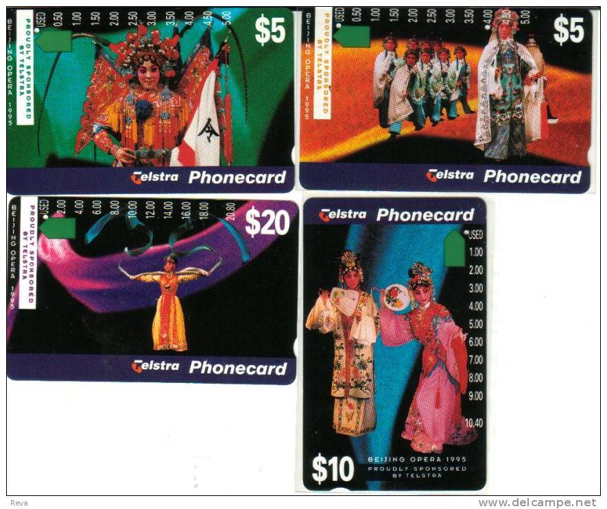 AUSTRALIA $20   PEKING CHINA OPERA IN AUSTRALIA 1995 WOMAN  AUS-297  READ DESCRIPTION !!! - Australien