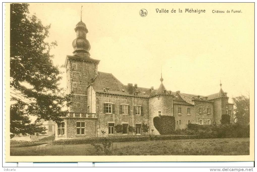 Vallée De La Méhaigne - Château De Fumal - Braives