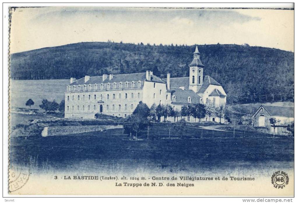 LA BASTIDE - Centre De Villégiature Et De Tourisme. La Trappe De N D Des Neiges. - Autres & Non Classés