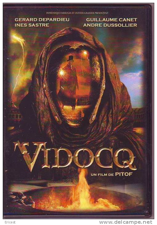 DVD VIDOCQ (10) - Acción, Aventura