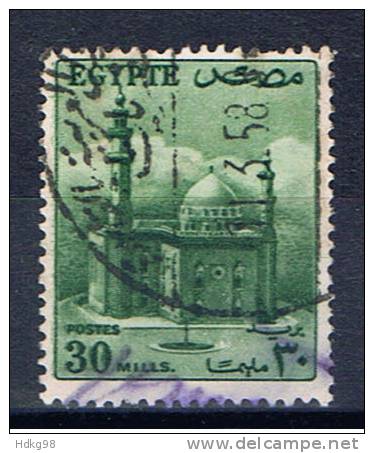 ET+ Ägypten 1953 Mi 404 Moschee - Usados