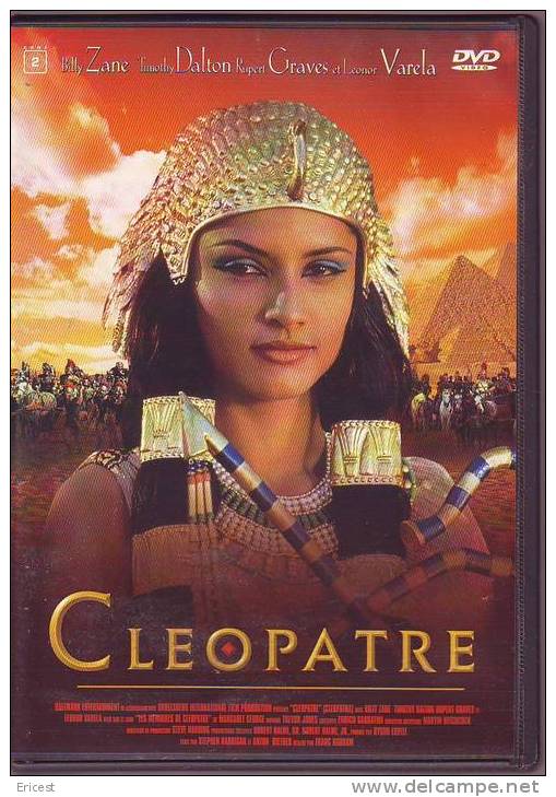 DVD CLEOPATRE (9) - Action, Aventure