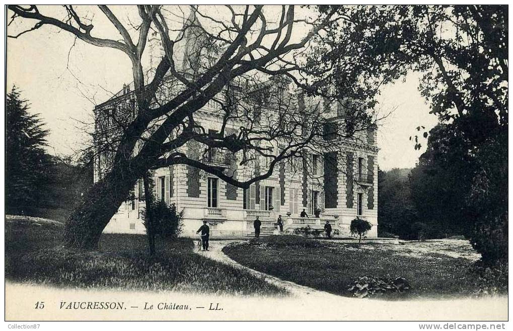 92 - HAUT SEINE - VAUCRESSON - LE CHATEAU - Vaucresson