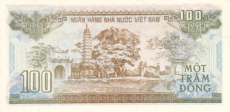 VIET-NAM   100 Dong  Daté De 1991   Pick 105a    *****BILLET  NEUF***** - Vietnam