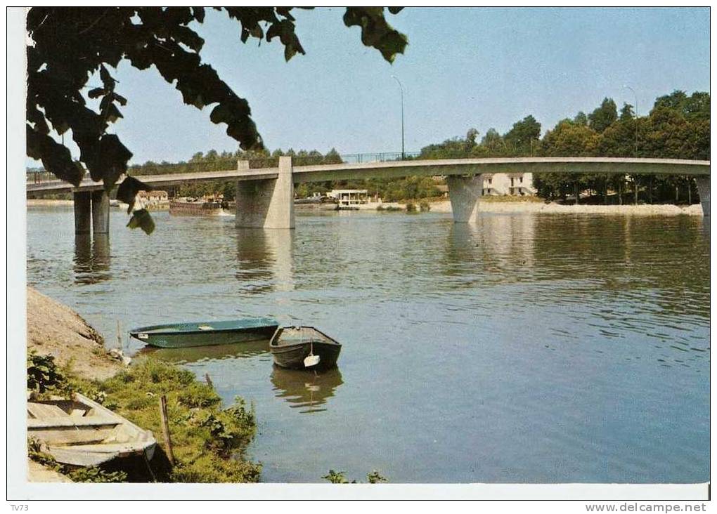 CpF0538 - SAINT MAMMES - Le Nouveau Pont - (77 - Seine Et Marne) - Saint Mammes