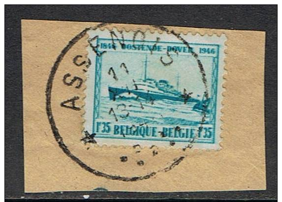 TP 725  RELAIS ASSENOIS  21B - Postmarks With Stars