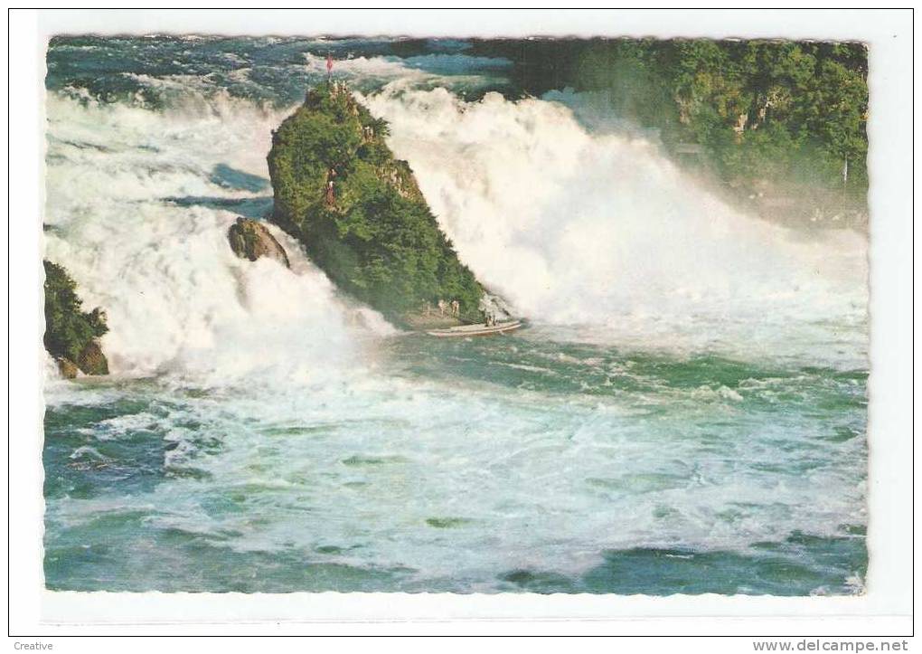 RHEINFALL Bei NEUHAUSEN - Neuhausen Am Rheinfall