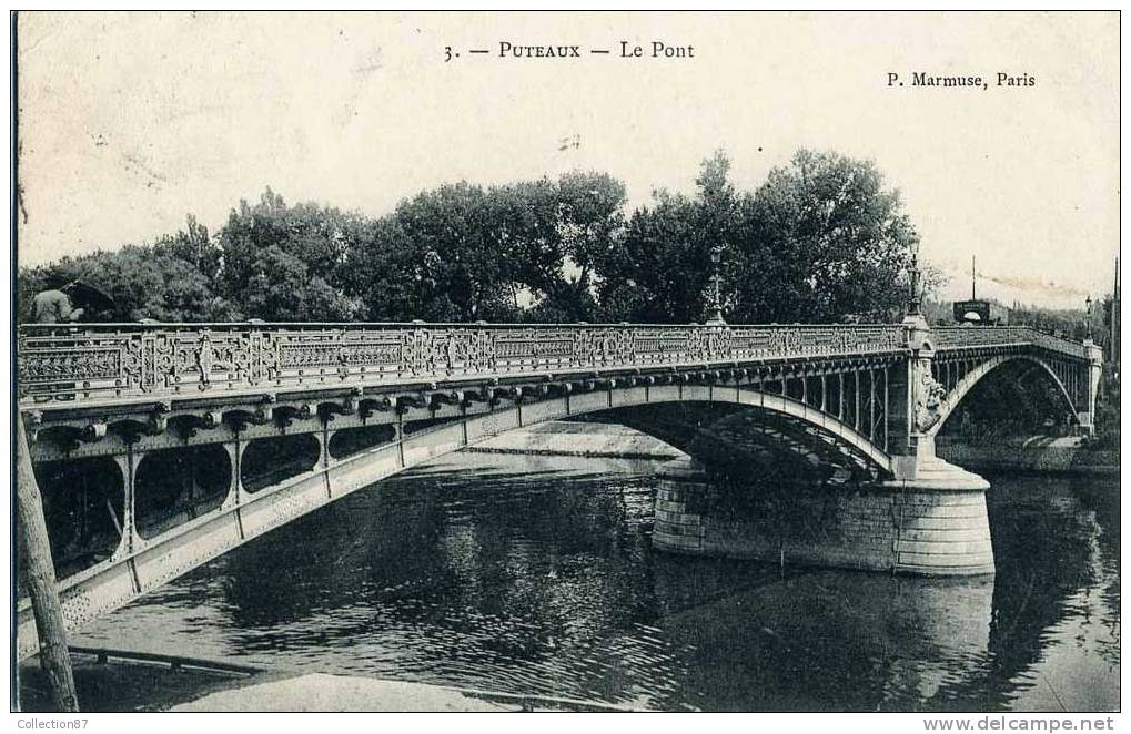 92 - HAUT SEINE - PUTEAUX - LE PONT - Puteaux