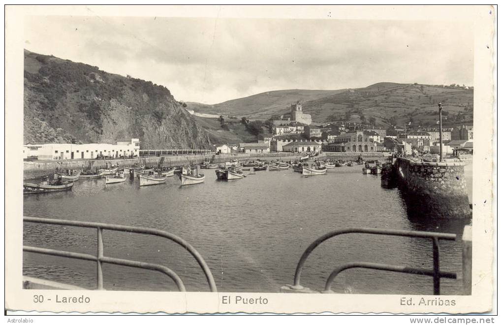 Espagne " El Puerto, Laredo " CP Cantabria - Cantabria (Santander)