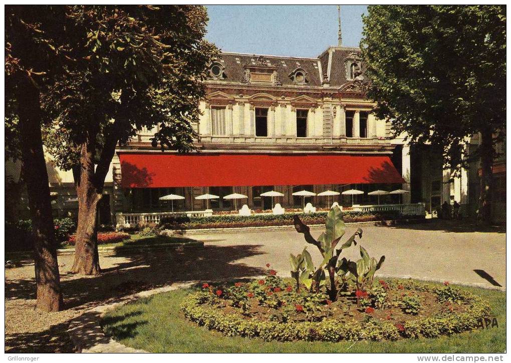 LAMALOU LES BAINS 1968 (le Casino) - Casinos