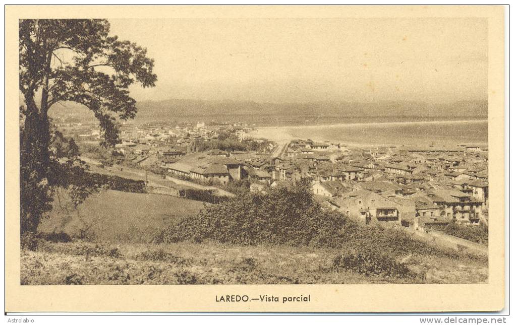 Espagne " Vista Parcial, Laredo " CP Cantabria - Cantabria (Santander)