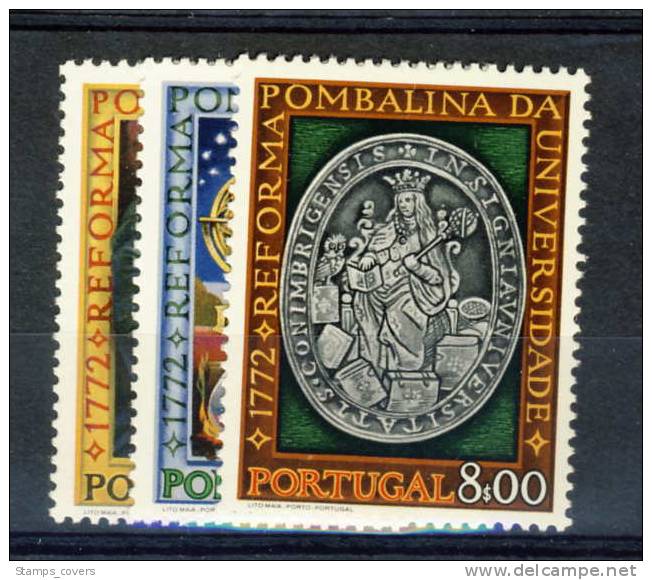 PORTUGAL MNH** MICHEL 1178/80 - Unused Stamps