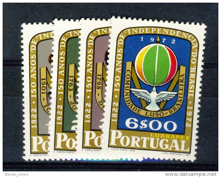 PORTUGAL MNH** MICHEL 1181/84 - Unused Stamps