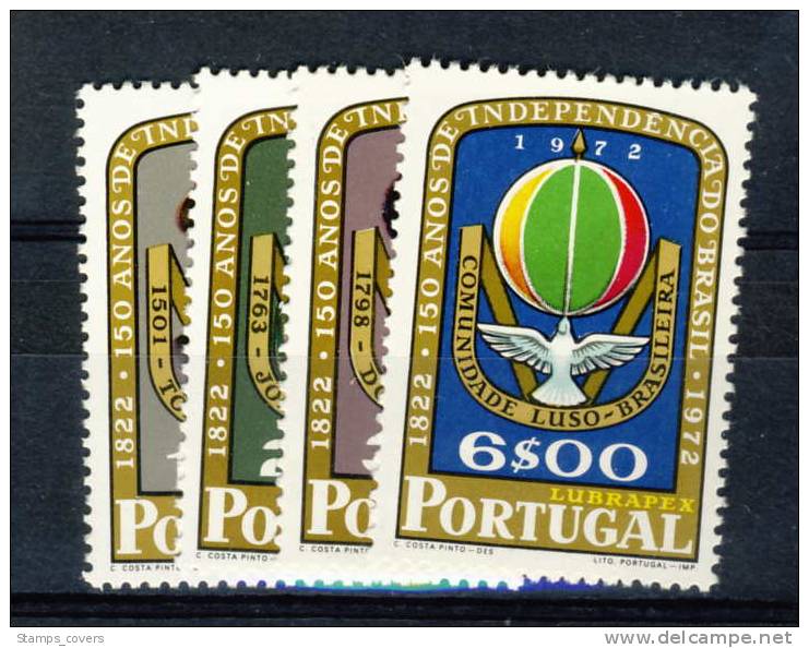 PORTUGAL MNH** MICHEL 1181/84 - Nuevos