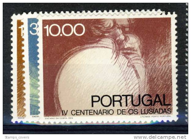 PORTUGAL MNH** MICHEL 1193/95 - Unused Stamps