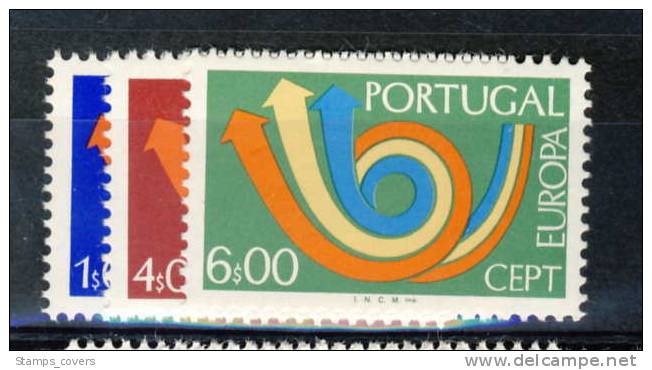 PORTUGAL MNH** MICHEL 1199/1201 EUROPA 1973 - 1973