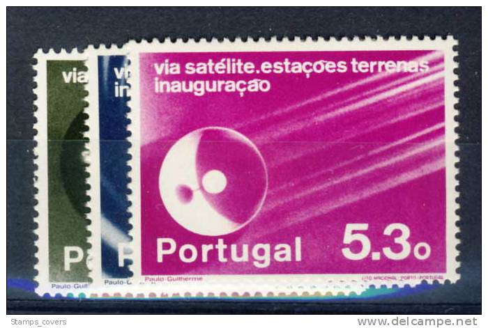 PORTUGAL MNH** MICHEL 1234/36 - Neufs