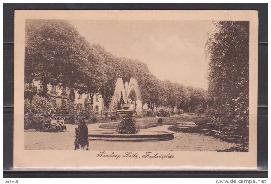 Saarburg  (K466)  Loth.  Freiheitsplatz - Sarrebourg